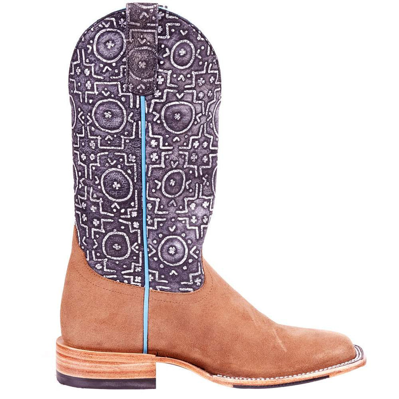 Macie Bean Women's Top Hand Bean Sand Suede Cowgirl Boot