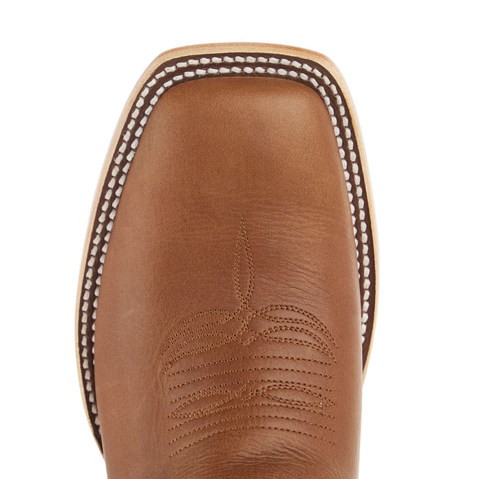 Macie Bean Women's Tan Mad Cat 13in Green Mad Cat Top Boot