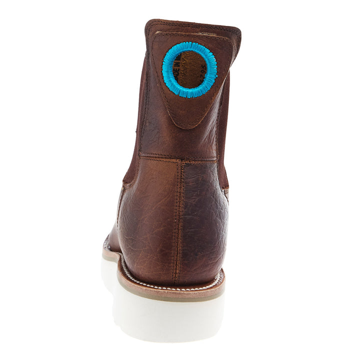 Macie Bean Women's Distressed Bison Swedge