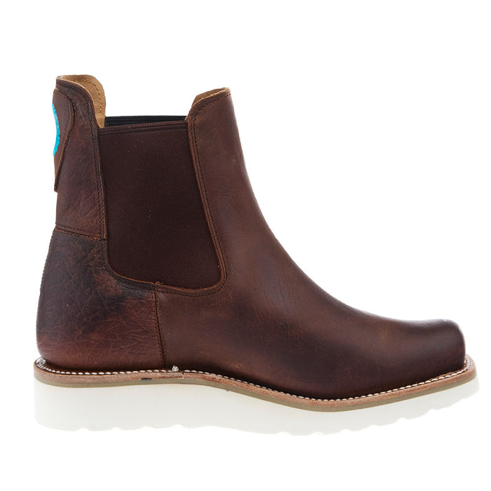 Macie Bean Women's Distressed Bison Swedge