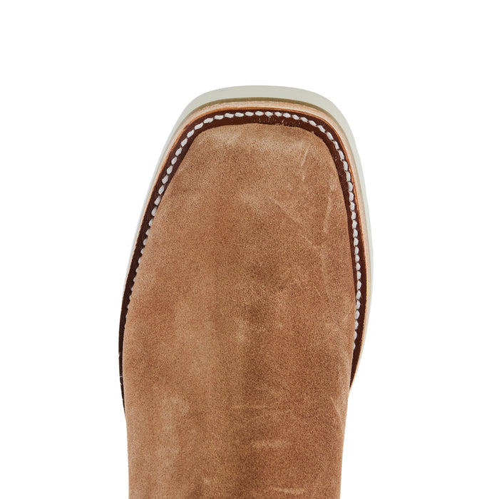 Macie Bean Women`s Tobacco Suede Swedge Casual