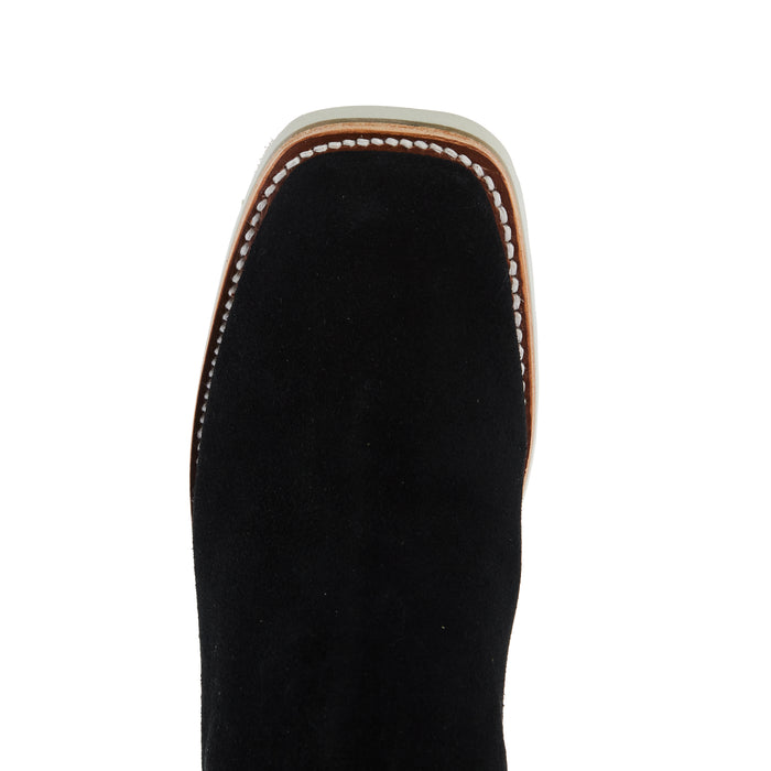Macie Bean Women`s Black Suede Swedge Casual