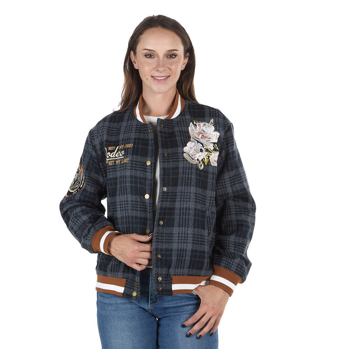 Rodeo Quincy Plaid Not My Last Rodeo Jacket