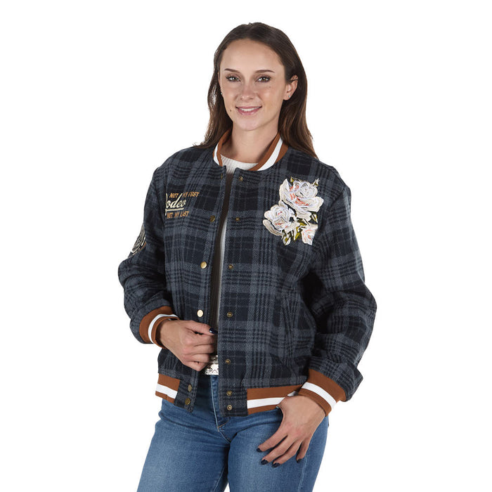 Rodeo Quincy Plaid Not My Last Rodeo Jacket