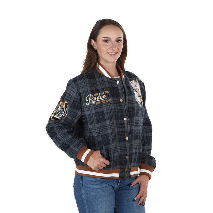 Rodeo Quincy Plaid Not My Last Rodeo Jacket