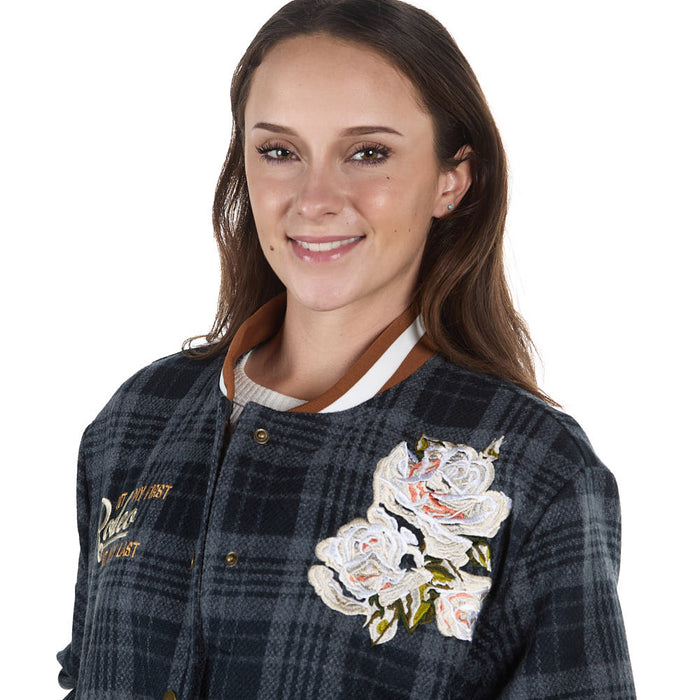 Rodeo Quincy Plaid Not My Last Rodeo Jacket