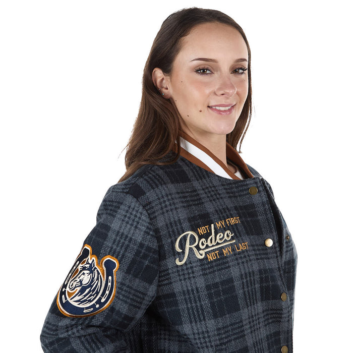 Rodeo Quincy Plaid Not My Last Rodeo Jacket