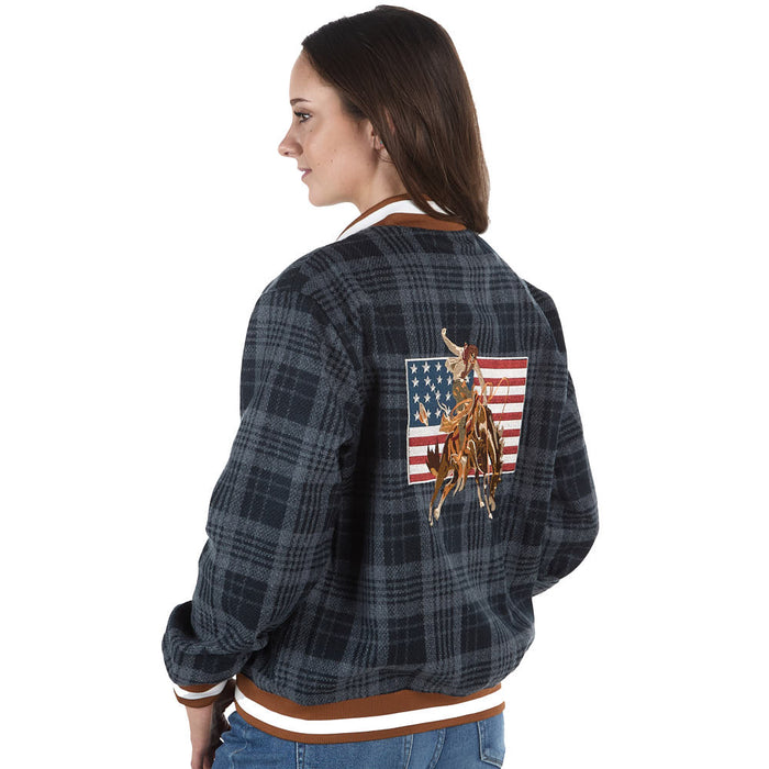 Rodeo Quincy Plaid Not My Last Rodeo Jacket