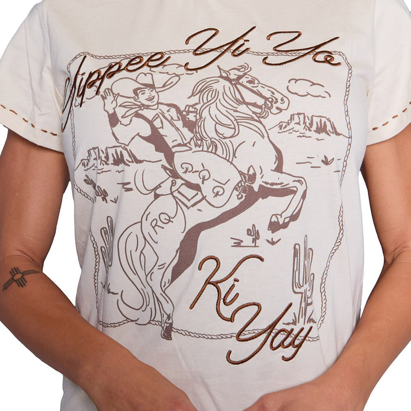 Rodeo Quincy Women's Cowboy Billy Tee Shirt