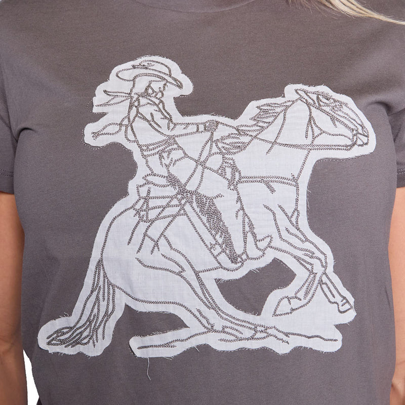 Rodeo Quincy Women's Saddle Up Tee Shirt