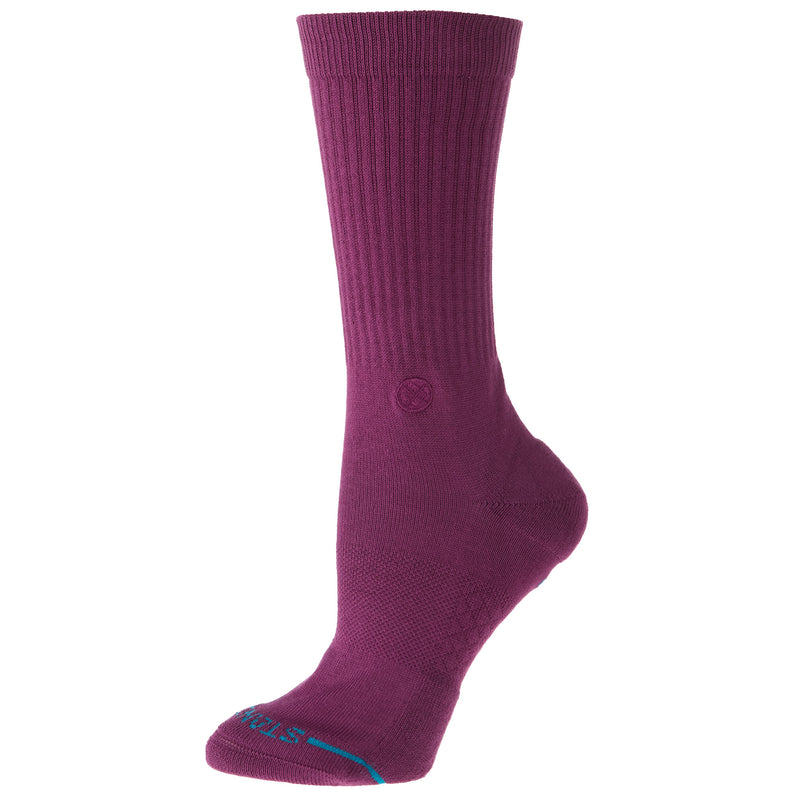Stance Unisex Icon Berry Crew Socks