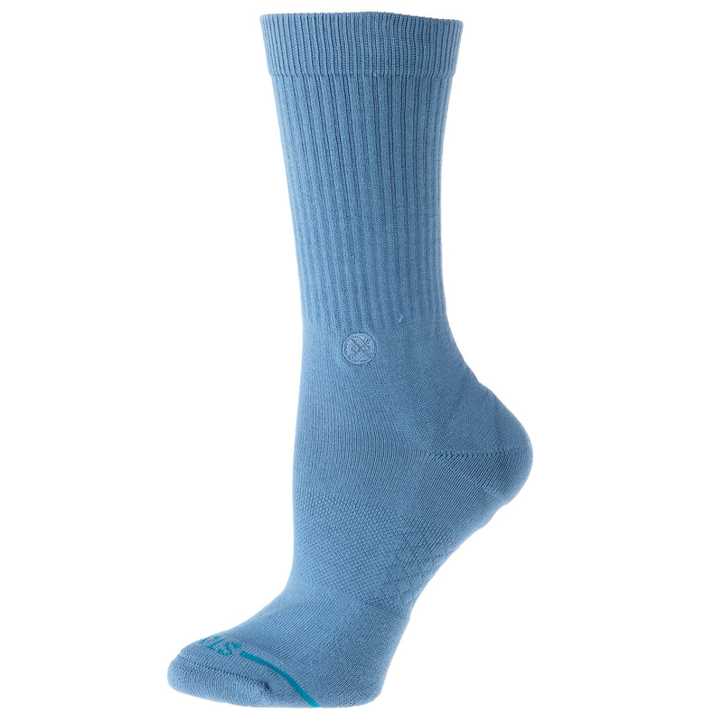 Stance Unisex Icon Blue Steel Crew Socks