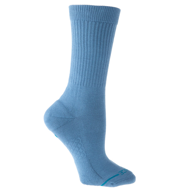 Stance Unisex Icon Blue Steel Crew Socks