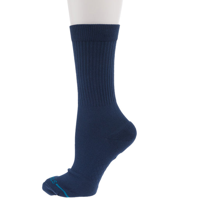 Stance Unisex Icon Deep Teal Crew Socks
