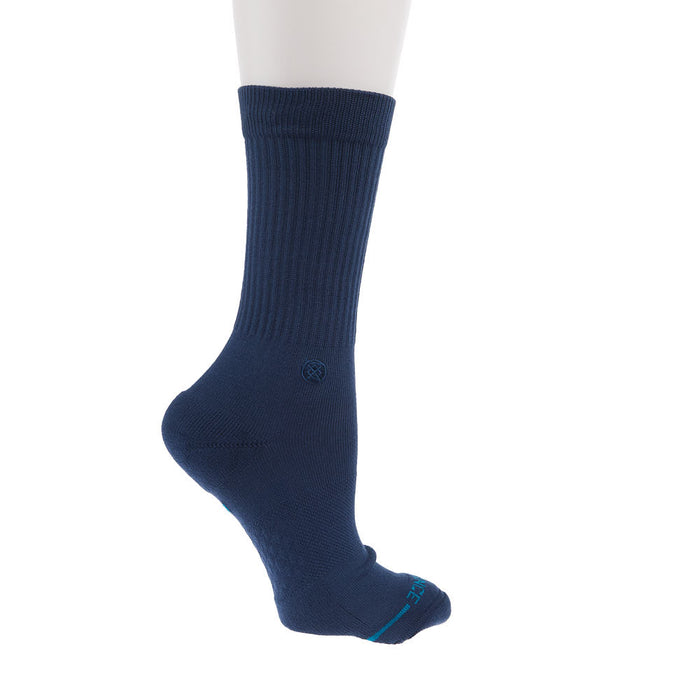 Stance Unisex Icon Deep Teal Crew Socks