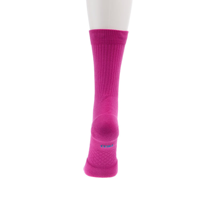 Stance Unisex Icon Fuschia Crew Socks