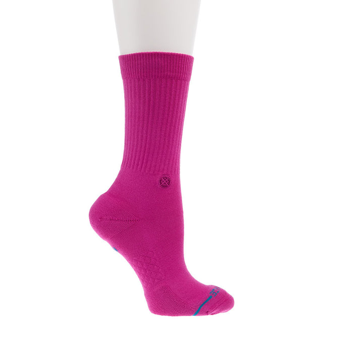 Stance Unisex Icon Fuschia Crew Socks