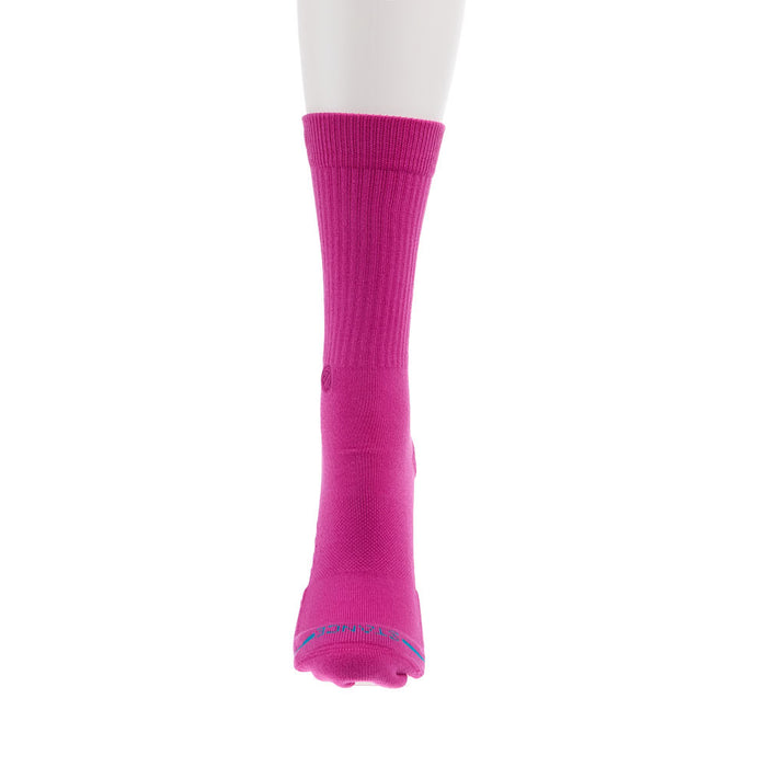 Stance Unisex Icon Fuschia Crew Socks