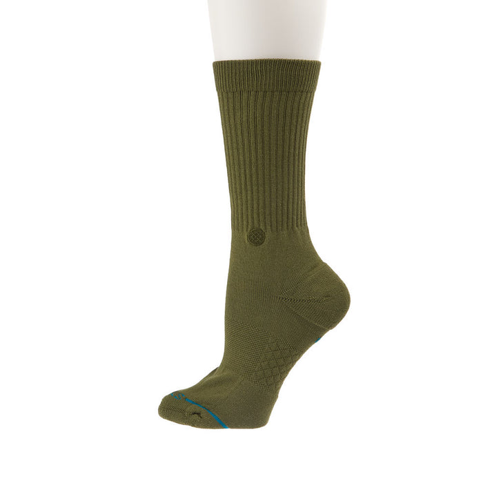 Stance Unisex Icon Olive Crew Socks