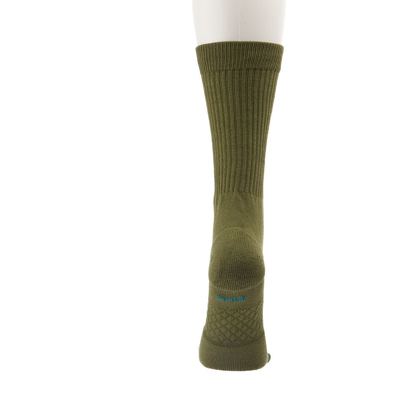 Stance Unisex Icon Olive Crew Socks