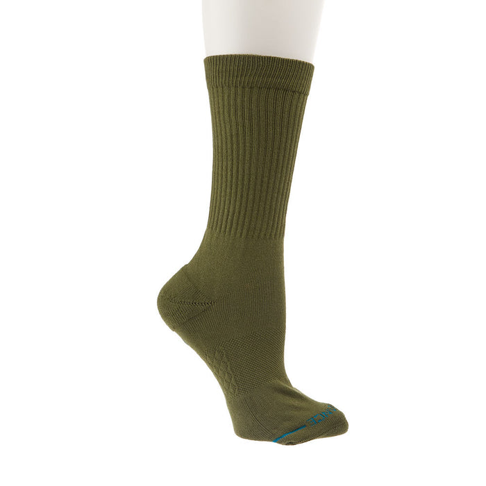 Stance Unisex Icon Olive Crew Socks