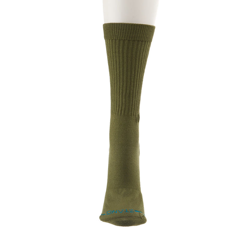 Stance Unisex Icon Olive Crew Socks