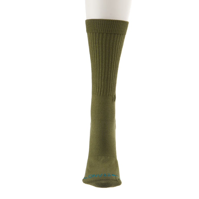Stance Unisex Icon Olive Crew Socks