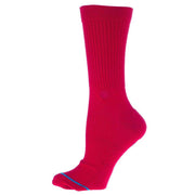 Stance Unisex Icon Red Crew Socks