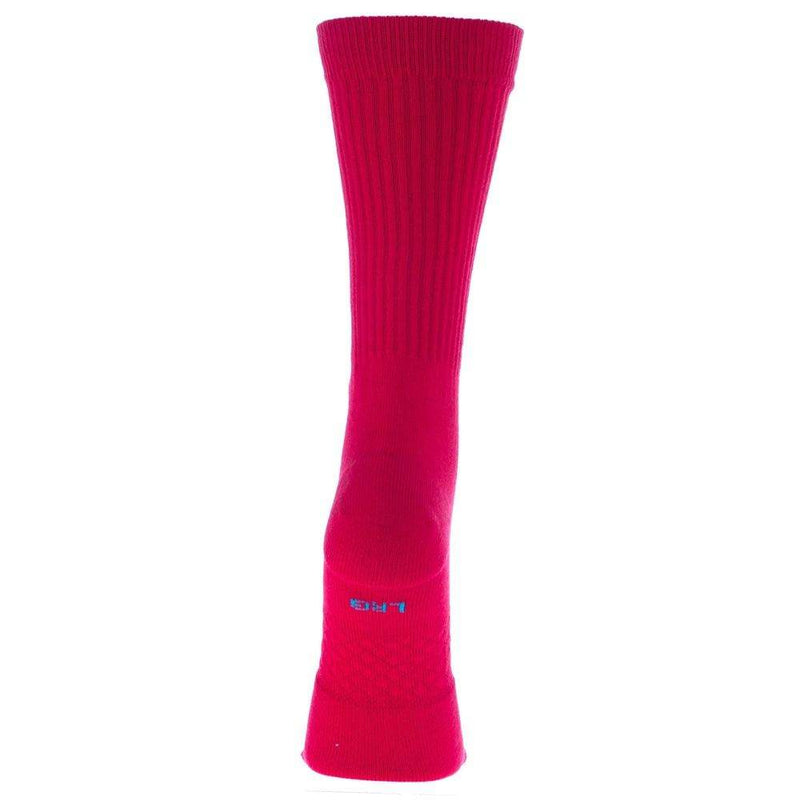 Stance Unisex Icon Red Crew Socks