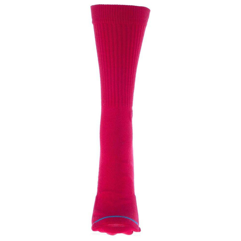 Stance Unisex Icon Red Crew Socks