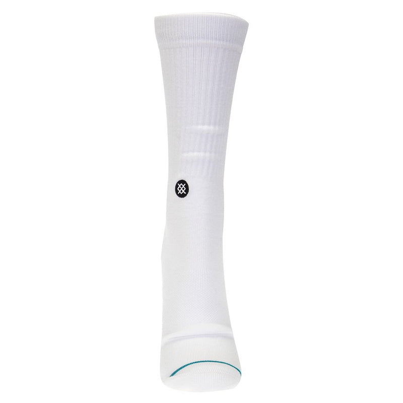 Stance Men's Icon White Crew Socks