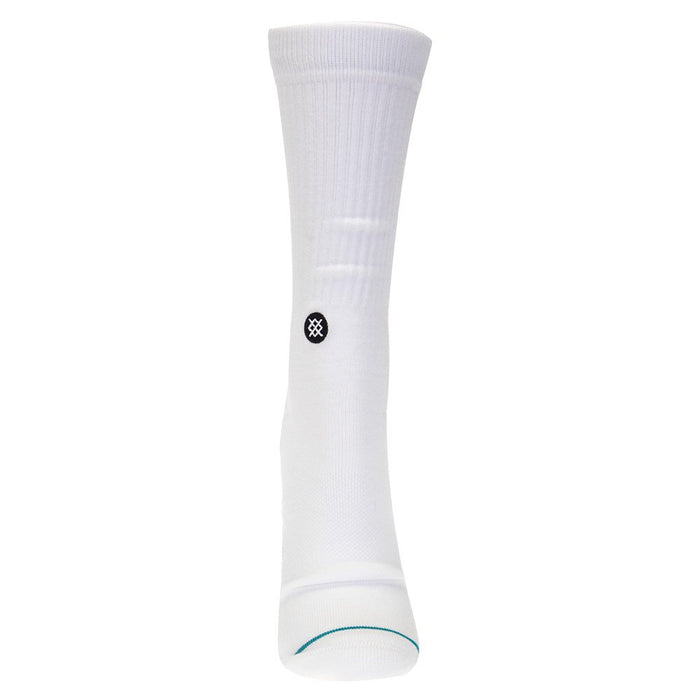 Stance Men's Icon White Crew Socks
