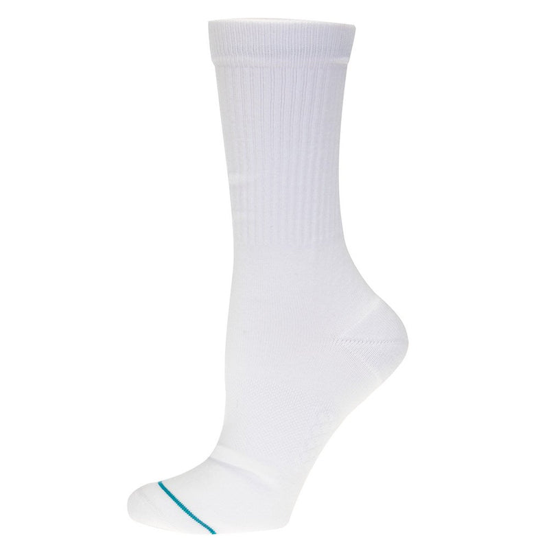 Stance Men's Icon White Crew Socks