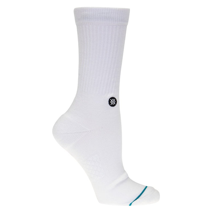 Stance Men's Icon White Crew Socks