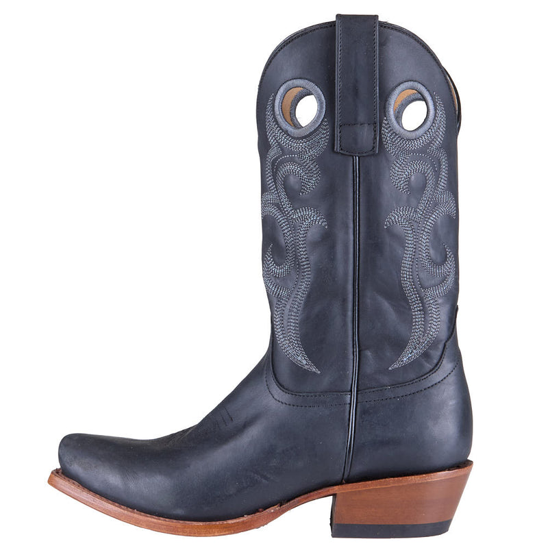 Macie Bean Women's Black Dutton Vamp 11in Matching Top Boot