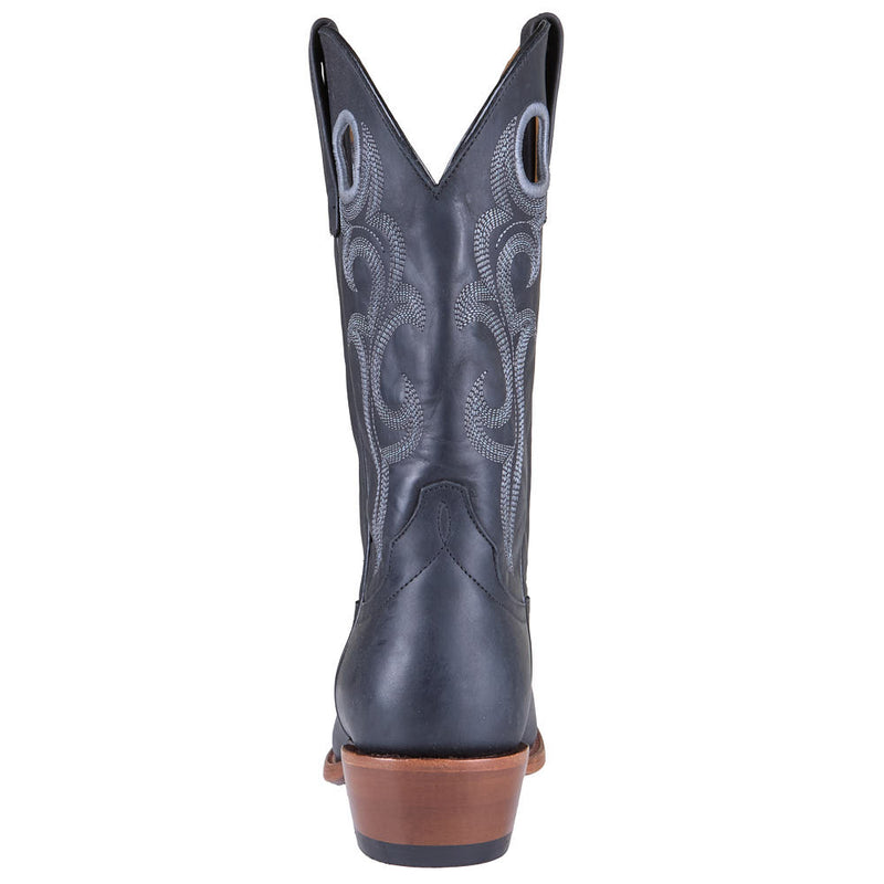 Macie Bean Women's Black Dutton Vamp 11in Matching Top Boot