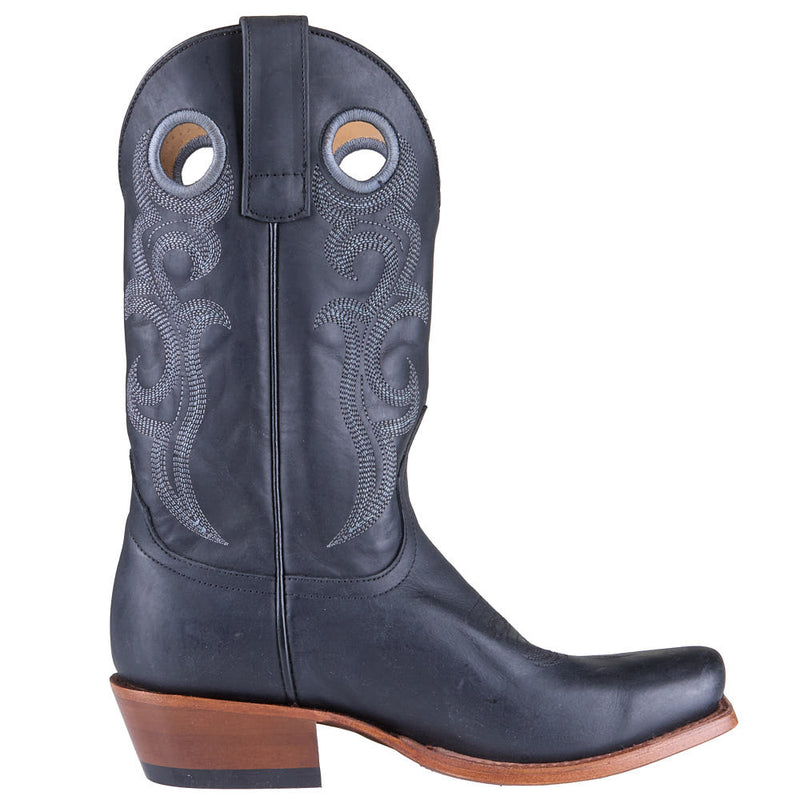 Macie Bean Women's Black Dutton Vamp 11in Matching Top Boot