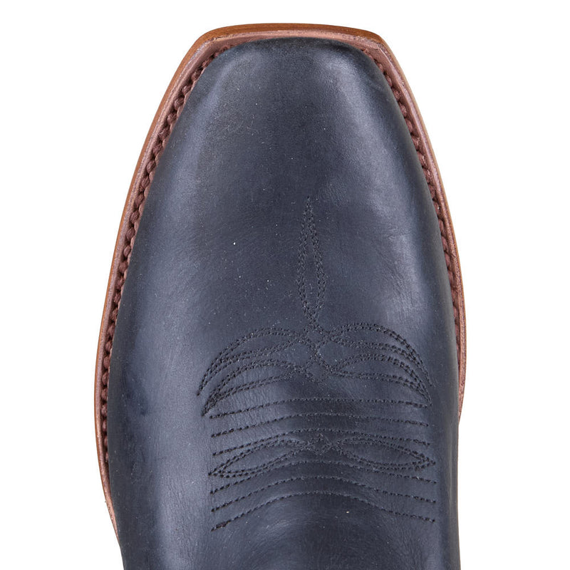Macie Bean Women's Black Dutton Vamp 11in Matching Top Boot