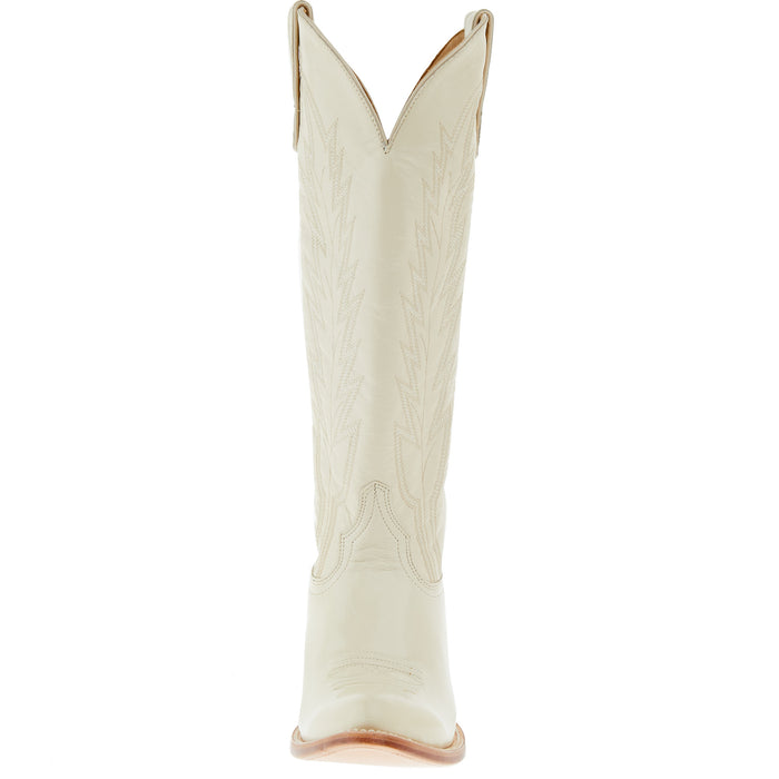 Macie Bean Women's Spacey Gracey Cream 15in. Almond Toe Boot