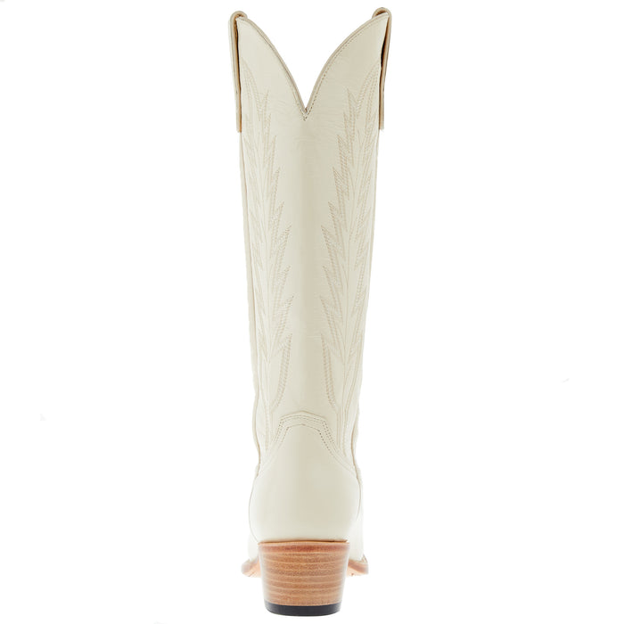 Macie Bean Women's Spacey Gracey Cream 15in. Almond Toe Boot