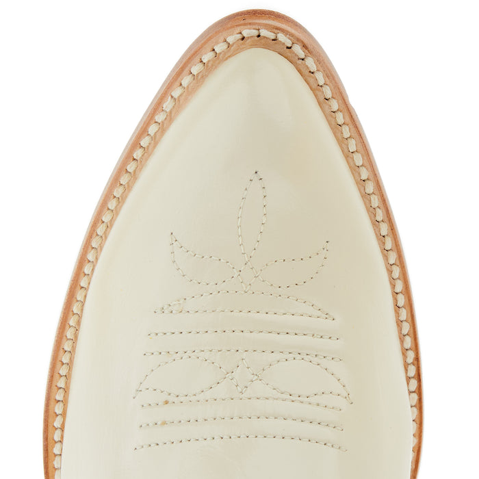 Macie Bean Women's Spacey Gracey Cream 15in. Almond Toe Boot