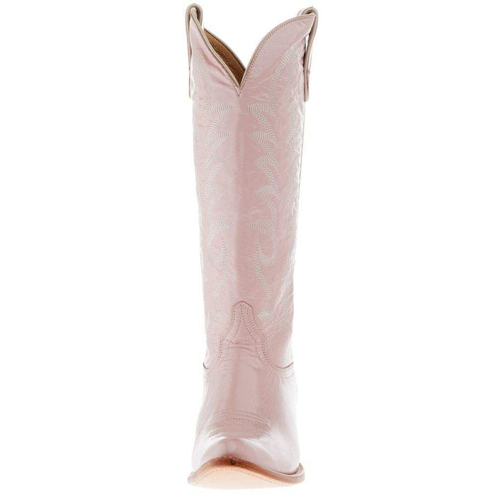 Macie Bean Boots Women's Pink Show Pony 15in. Almond Toe Boot