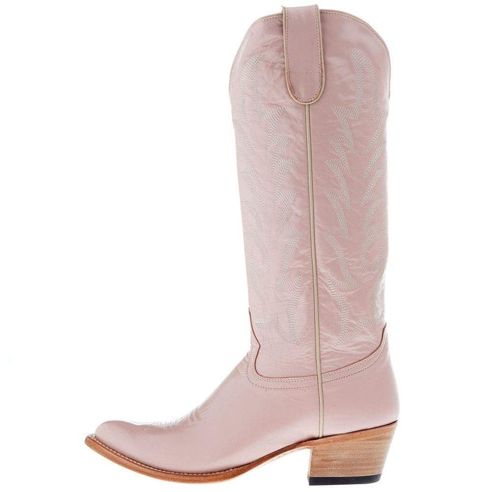 Macie Bean Boots Women's Pink Show Pony 15in. Almond Toe Boot