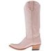 Macie Bean Boots Women's Pink Show Pony 15in. Almond Toe Boot
