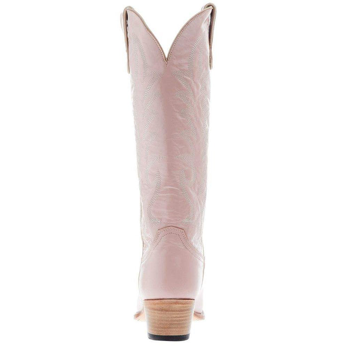 Macie Bean Boots Women's Pink Show Pony 15in. Almond Toe Boot