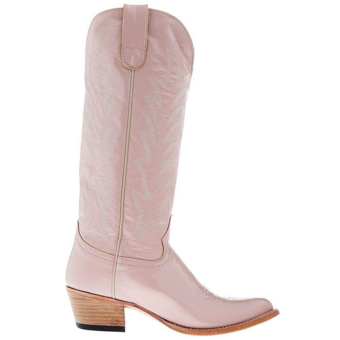 Macie Bean Boots Women's Pink Show Pony 15in. Almond Toe Boot