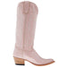 Macie Bean Boots Women's Pink Show Pony 15in. Almond Toe Boot