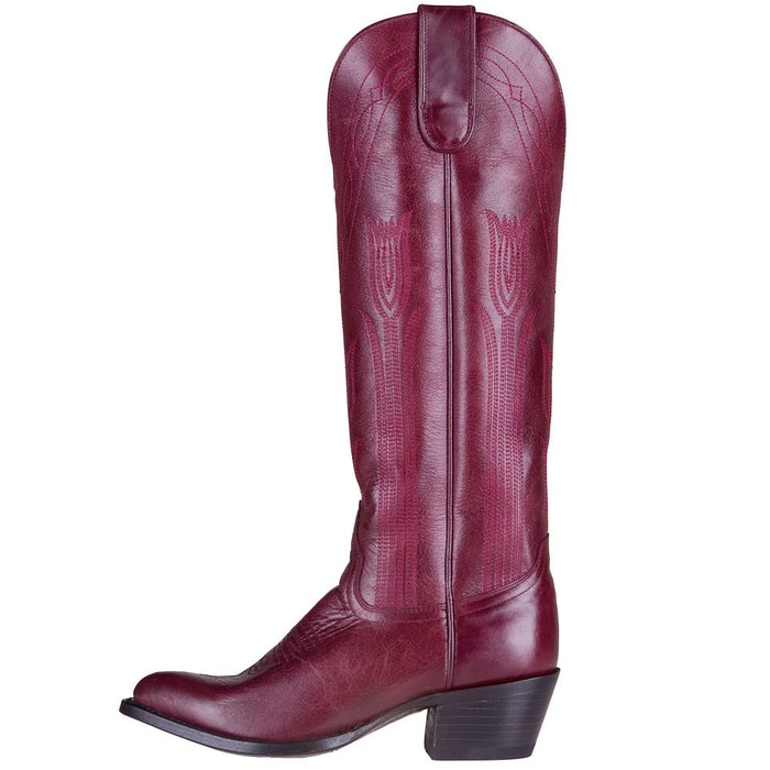Macie Bean Women's Wine Vermonth Vamp 16 Matching Top Boot