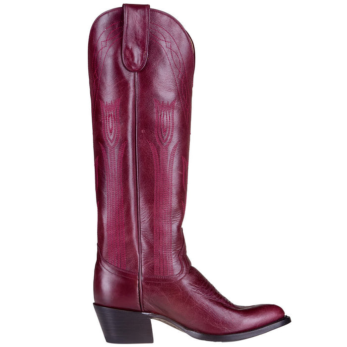 Macie Bean Women's Wine Vermonth Vamp 16 Matching Top Boot