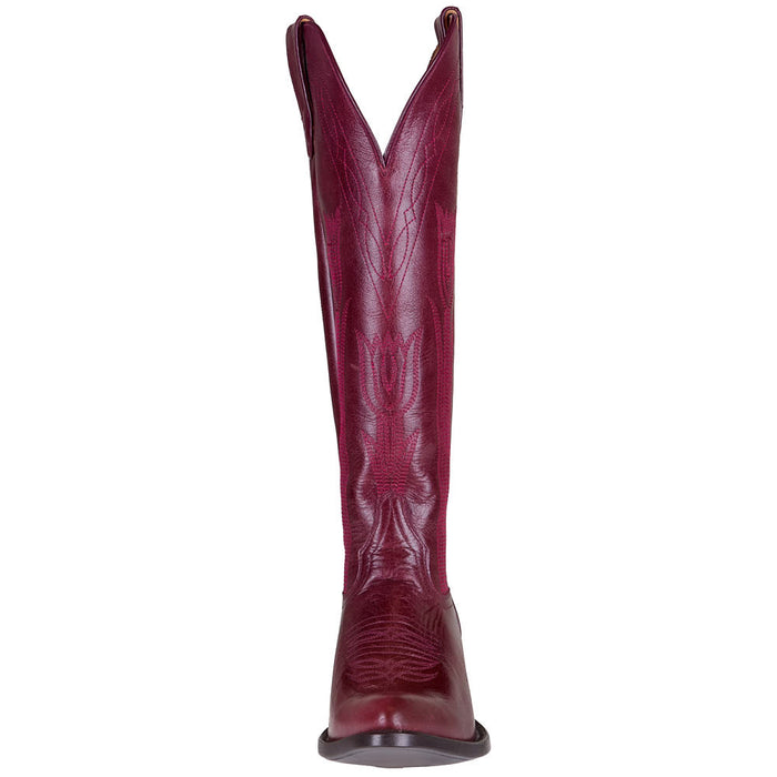 Macie Bean Women's Wine Vermonth Vamp 16 Matching Top Boot